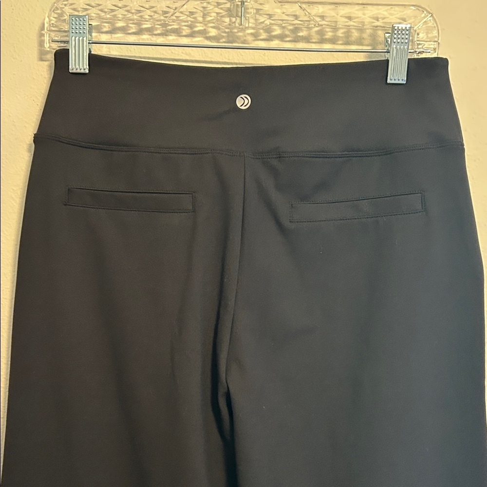 NWT G4Free Black Loose High-Rise Business Casual Pants Size Medium 8/10 - Picture 10 of 11